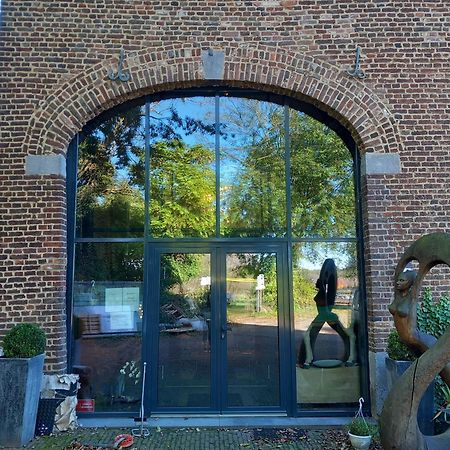 Meschermolen, Overnachten In De Schuur Эйсден Экстерьер фото